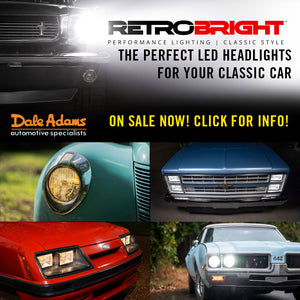Retrobright LED Headlights for Classic Cars - ON SALE NOW!