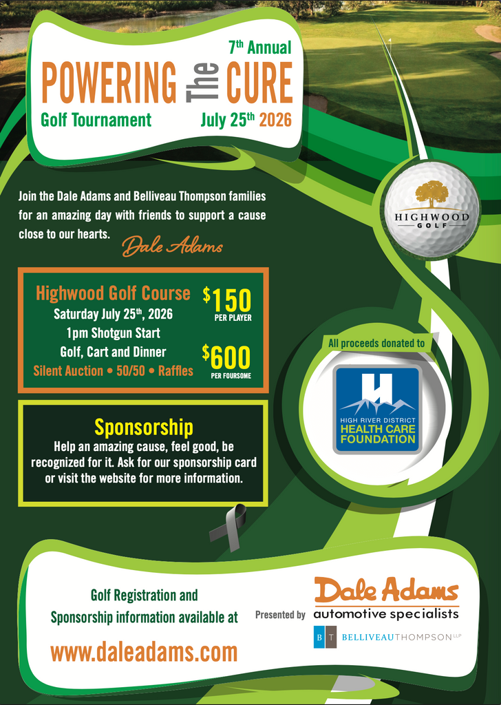 Powering the Cure Golf Tournament Green Fees