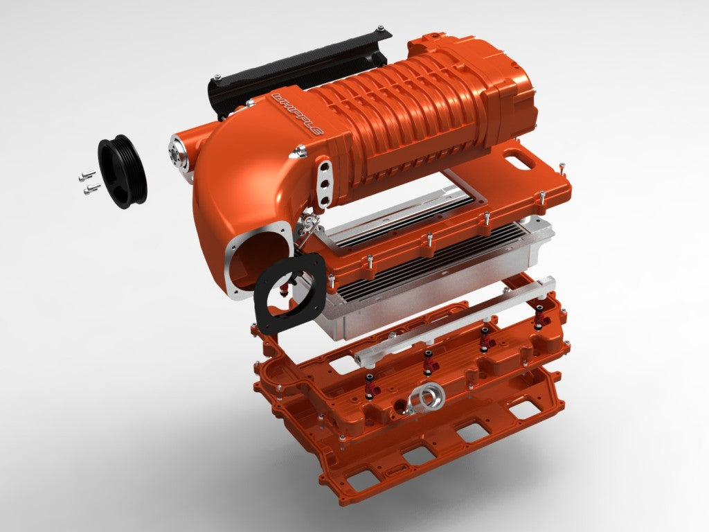 2011-2016 Dodge Durango (5.7L) SuperCharger System