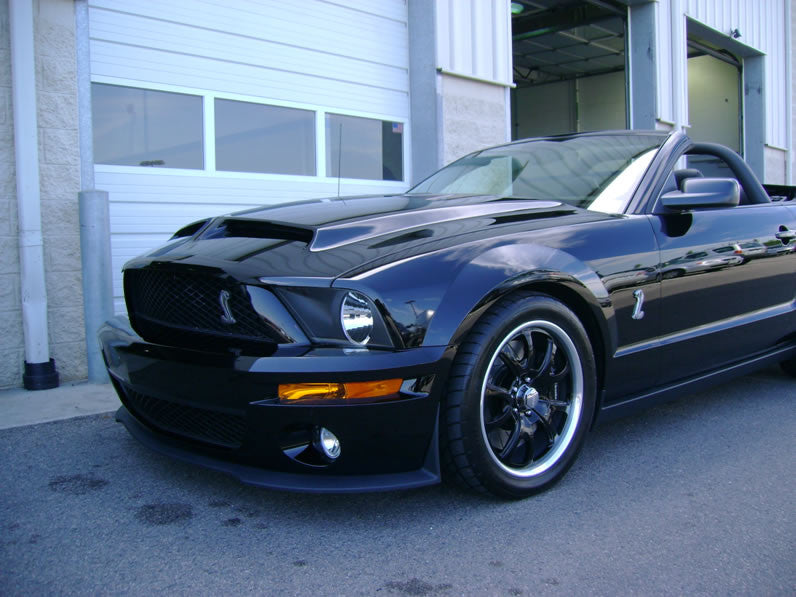 2007-2014 Ford Shelby GT500 W275HPR SuperCharger System