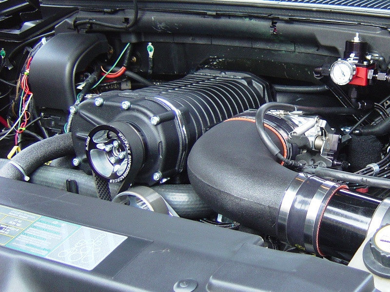 2001-2004 Lightning/Harley W210AX SuperCharger Upgrade System