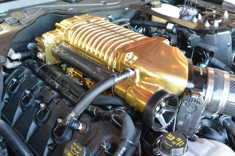 2016-2017 Shelby GT350/GT350R Competition SuperCharger System