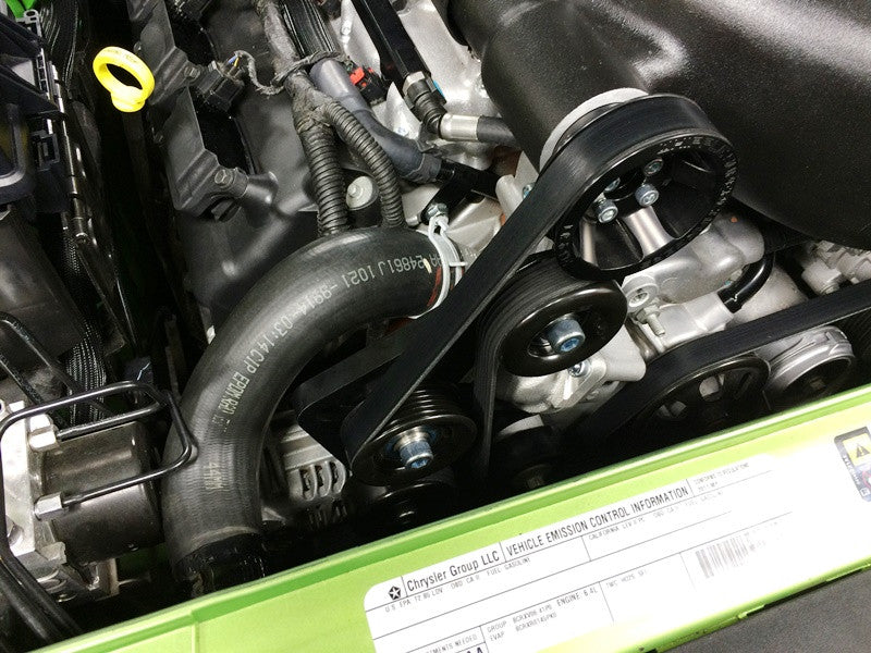 2011-2017 Dodge Challenger SRT8 (6.4L) SuperCharger System