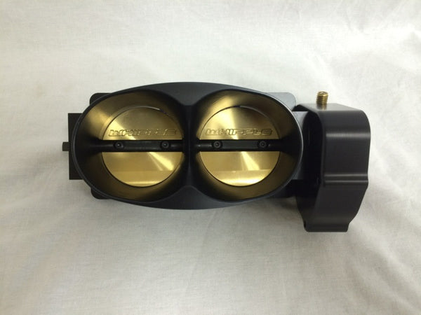 Billet Twin 71mm Bore Electric Throttle Body (1755CFM)