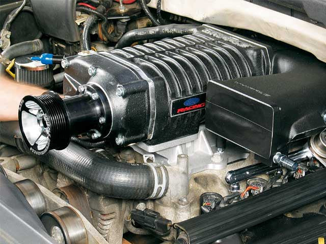 1999-2004 Lightning/Harley W140AX SuperCharger Upgrade System