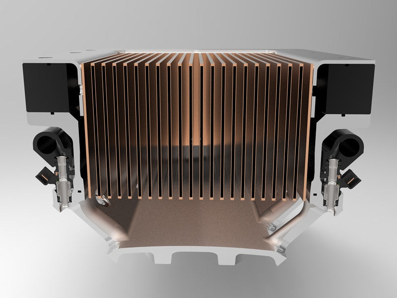 Port-Injected Big Block Manifold